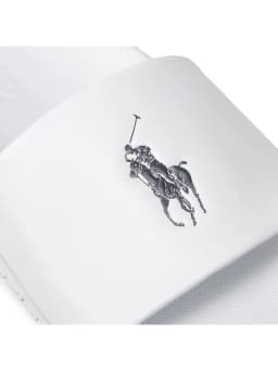 RALPH LAUREN POLO CAYSON - White/Navy