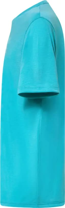 OAKLEY BARK SHORT SLEEVE TEE - SWIMMING BLUE — (foa407521-6ge)