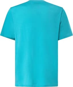 OAKLEY BARK SHORT SLEEVE TEE - SWIMMING BLUE — (foa407521-6ge)