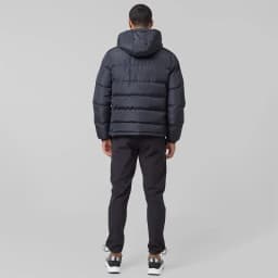 CLOSURE LONDON TECH PUFFER JACKET - BLACK — (clj-3124)