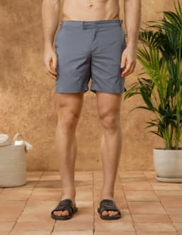 BELIER SWIMSHORT - SLATE — (bm236-slate)