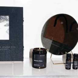 EARL OF EAST SHINRIN-YOKU SOY WAX CANDLE 170ML - BROWN — (eoe/m/sy)