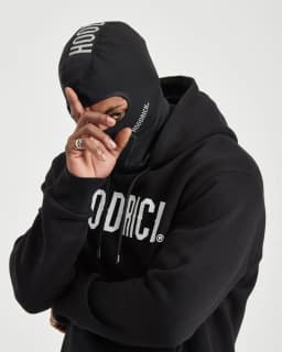 Hoodrich HOOD RICH OG Tactical Balaclava - Black/Reflective — (hr-2022-0081)