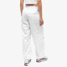 Tommy Hilfiger TOMMY JEANS W WOVEN BUNGIES PARACHUTE PANT - WHITE — (dw0dw16101ybr)