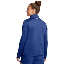 UNDER ARMOUR W TECH FULL ZIP - Tech Blue / White — (1386411-432)