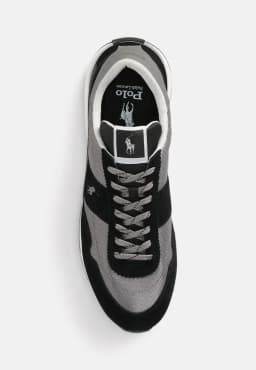 RALPH LAUREN POLO TRAIN 89 - METALLIC GUNMETAL/BLACK — (809949938002)