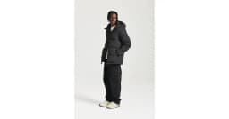 NICCE CLUSION EMB PUFFER JACKET - BLACK