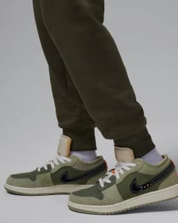 JORDAN FLIGHT MVP MOTION FLC PANT - MEDIUM OLIVE — (95d229-e6f)