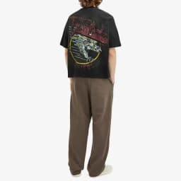 GODMADE CROME VISION TEE - BLACK — (chrmvist-blk)