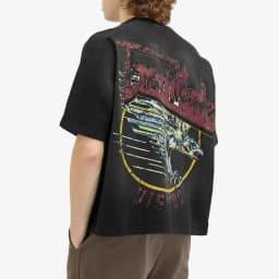 GODMADE CROME VISION TEE - BLACK — (chrmvist-blk)