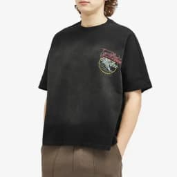 GODMADE CROME VISION TEE - BLACK — (chrmvist-blk)