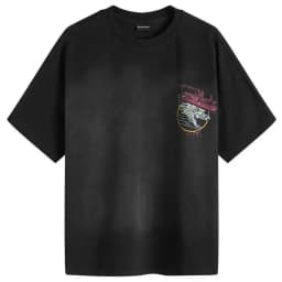 GODMADE CROME VISION TEE - BLACK — (chrmvist-blk)