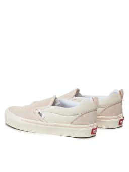 VANS KNU SLIP -  SORBET PASTELS PINK — (vn0009qdpnk1)