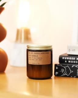 P.F. Candle Co. P.F. CANDLE CO NO.32 SANDALWOOD ROSE  7.2 OZ SOY CANDLE - BROWN — (sc32)