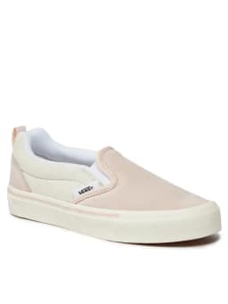 VANS KNU SLIP -  SORBET PASTELS PINK — (vn0009qdpnk1)