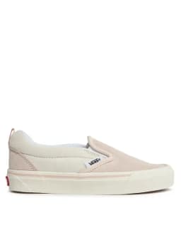 VANS KNU SLIP -  SORBET PASTELS PINK — (vn0009qdpnk1)