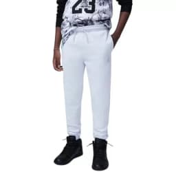 JORDAN BROOKLYN ESSENTIAL FLC PANT - PURE PLATINUM — (95d234-p23)