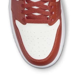 JORDAN AJ1 MID - DUSTY PEACH/NIGHT MAROON/SAIL/WHITE — (bq6472-200)