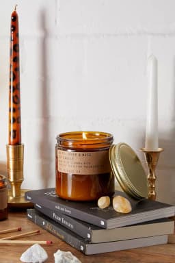 P.F. Candle Co. P.F. CANDLE CO NO.11 AMBER & MOSS 12.5 OZ SOY CANDLE - BROWN — (lcc11)