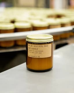 P.F. Candle Co. P.F. CANDLE CO NO.36 WILD HERB TONIC 7.2 OZ SOY CANDLE - BROWN — (sc36)