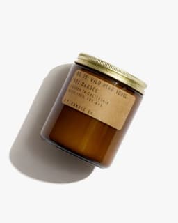 P.F. Candle Co. P.F. CANDLE CO NO.36 WILD HERB TONIC 7.2 OZ SOY CANDLE - BROWN — (sc36)