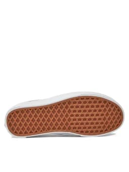 VANS KNU SLIP -  MTLC SILVER/TRUE WHITE — (vn0009qdx1k1)