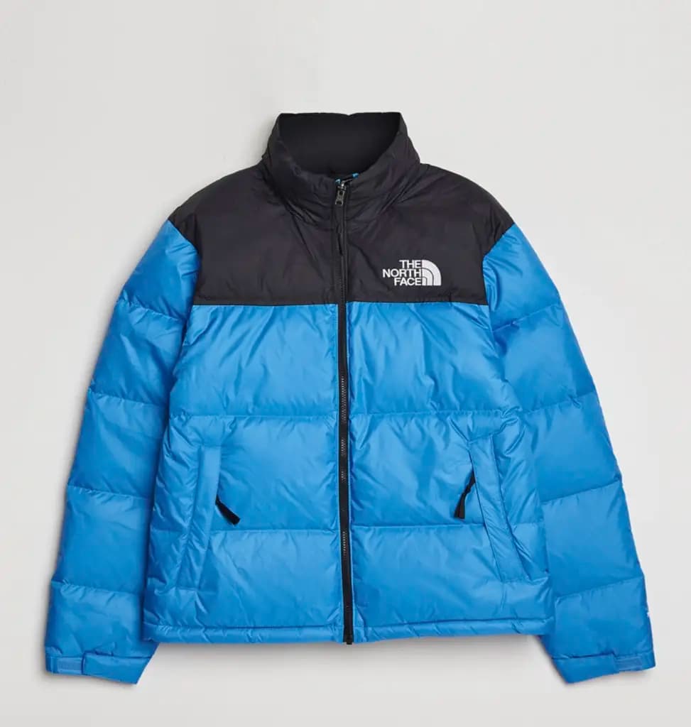 THE NORTH FACE 1996 RETRO NUPTSE JACKET - SUPER SONIC BLUE -  SUPER SONIC BLUE — (nf0a3c8d-lv6)