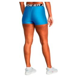 UNDER ARMOUR W UA HG AUTHENTICS SHORTY - Viral Blue / Black — (1383629-444)