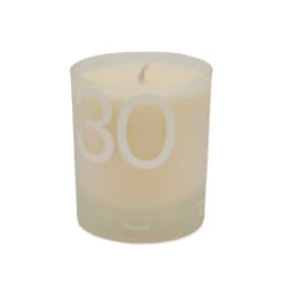 HAECKELS PEGWELL CANDLE - WHITE — (2151w)