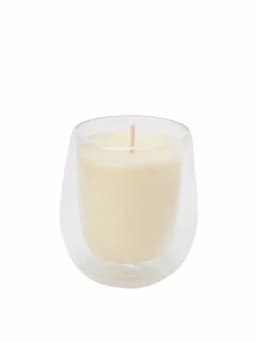 HAECKELS BOTANY CANDLE - WHITE — (2150w)