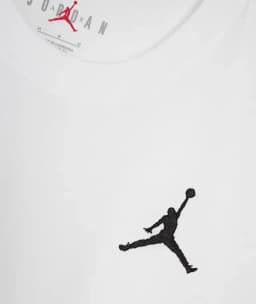 JORDAN J JUMPMAN EMB TEE - WHITE -  WHITE — (dc7485-100)