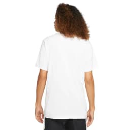 JORDAN J JUMPMAN EMB TEE - WHITE -  WHITE — (dc7485-100)