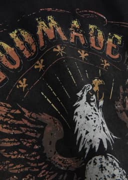 GODMADE ORIGINS TEE - BLACK — (orgnst-blk)