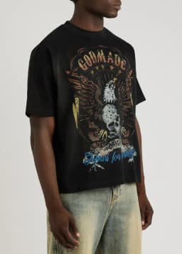 GODMADE ORIGINS TEE - BLACK — (orgnst-blk)