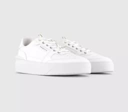 CRUYFF ENDORSED TENNIS - WHITE — (cc233030-100)
