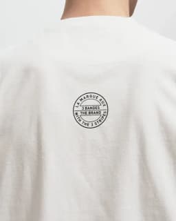 Y-3 Y3 Y-3 x Neighborhood NBHD LOGO TEE - CORE WHITE — (jx7449)