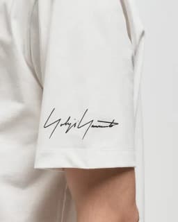 Y-3 Y3 Y-3 x Neighborhood NBHD LOGO TEE - CORE WHITE — (jx7449)