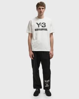 Y-3 Y3 Y-3 x Neighborhood NBHD LOGO TEE - CORE WHITE — (jx7449)