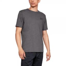 UNDER ARMOUR *SPORTSTYLE T-SHIRT CHARCOAL - CHARCOAL MED HEATHER/BLACK — (1326799-019)