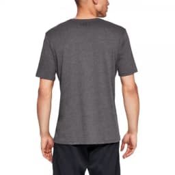UNDER ARMOUR *SPORTSTYLE T-SHIRT CHARCOAL - CHARCOAL MED HEATHER/BLACK — (1326799-019)