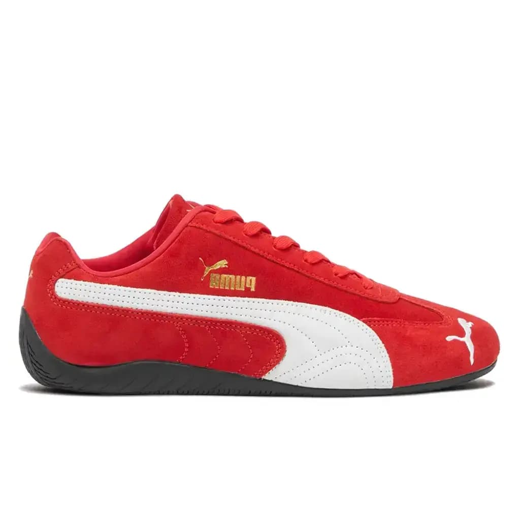 PUMA SPEEDCAT OG - FOR ALL TIME RED/PUMA WHITE — (398846-02)
