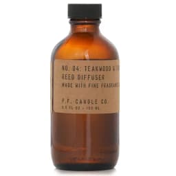 P.F. Candle Co. P.F. CANDLE CO NO.04 TEAKWOOD & TOBACCO 3.5 OZ REED DIFFUSER - BROWN — (rd4)