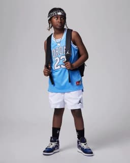 JORDAN JORDAN 23 JERSEY - UNIVERSITY BLUE — (95a773-b9f)
