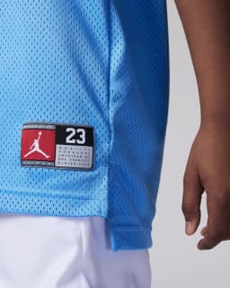 JORDAN JORDAN 23 JERSEY - UNIVERSITY BLUE — (95a773-b9f)