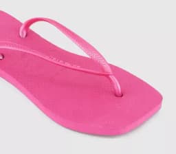 HAVAIANAS SLIM SQUARE - PINK FLUX — (4148301-5784)