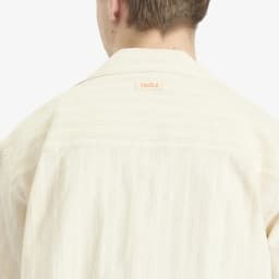 Drôle de Monsieur DROLE DE MONSIEUR LA CHEMISE CUBAINE - ECRU — (g-sh212-co183-ec)