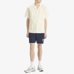 Drôle de Monsieur DROLE DE MONSIEUR LA CHEMISE CUBAINE - ECRU — (g-sh212-co183-ec)