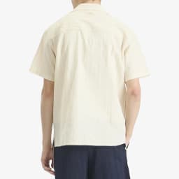 Drôle de Monsieur DROLE DE MONSIEUR LA CHEMISE CUBAINE - ECRU — (g-sh212-co183-ec)