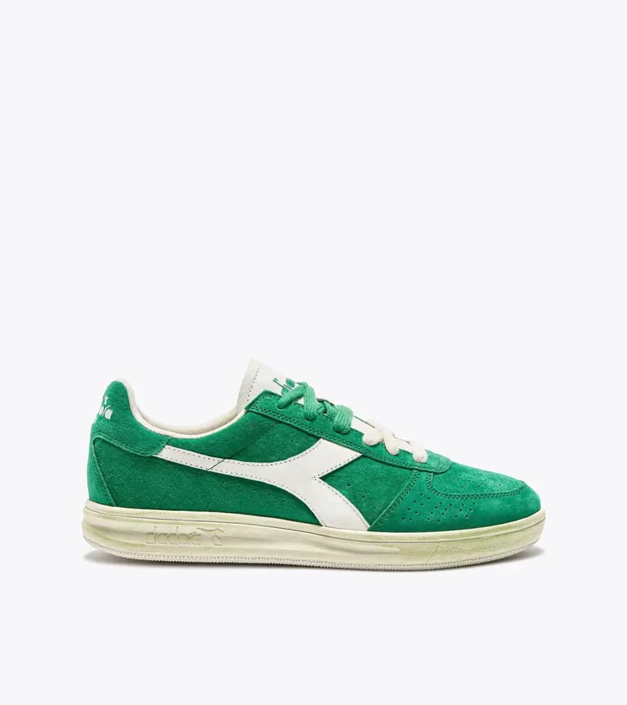 DIADORA B.ELITE MIGLIORI ANNI - GREEN PEAS CREAM — (70297-b.elite-migliori-anni)