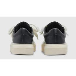COLE BUXTON LEATHER WILSON SNEAKER - BLACK/WHITE — (maw23snr1001)
